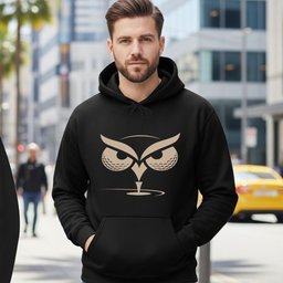 Putt Owl Hoodie