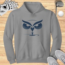 Putt Owl Hoodie