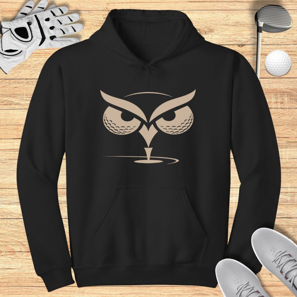 Putt Owl Hoodie
