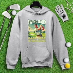 Cart Girl Is Watching Hoodie