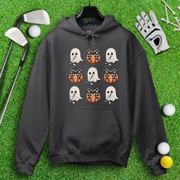 Cute Coquette Golfing Ghost Hoodie