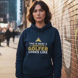 This Is What A Shitty Golfer Hoodie