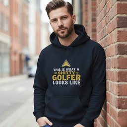 This Is What A Shitty Golfer Hoodie