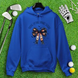 Tee Up For Spooky Season Hoodie
