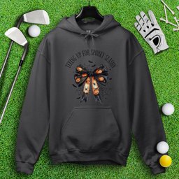 Tee Up For Spooky Season Hoodie