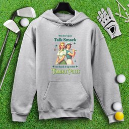 We Don’t Just Talk Smack Hoodie