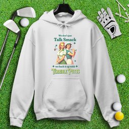 We Don’t Just Talk Smack Hoodie