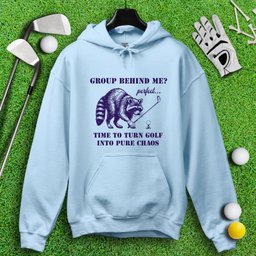 Group Behind Me Pure Chaos Hoodie