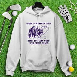 Group Behind Me Pure Chaos Hoodie