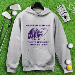 Group Behind Me Pure Chaos Hoodie