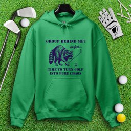 Group Behind Me Pure Chaos Hoodie