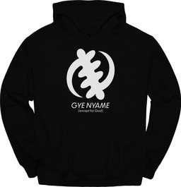 Adinkra Gye Nyame Except For God Hoodie