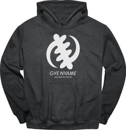 Adinkra Gye Nyame Except For God Hoodie