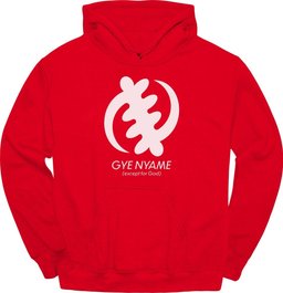 Adinkra Gye Nyame Except For God Hoodie