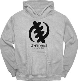 Adinkra Gye Nyame Except For God Hoodie