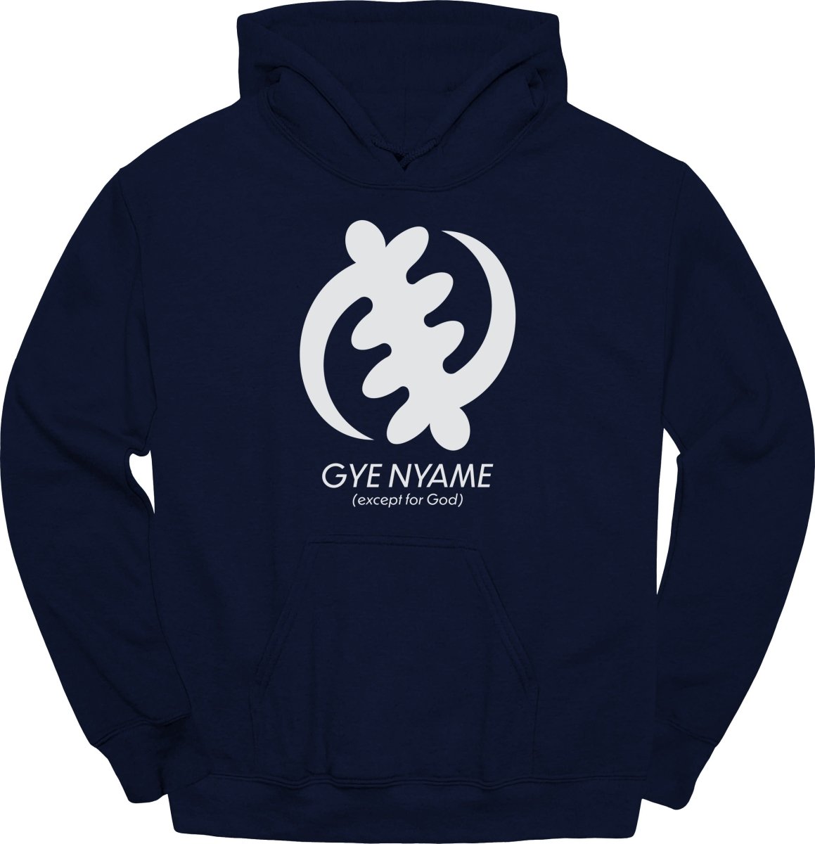 Adinkra Gye Nyame Except For God Hoodie