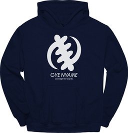 Adinkra Gye Nyame Except For God Hoodie