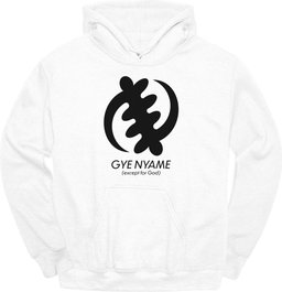 Adinkra Gye Nyame Except For God Hoodie