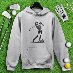 Skeleton Golfer Hoodie