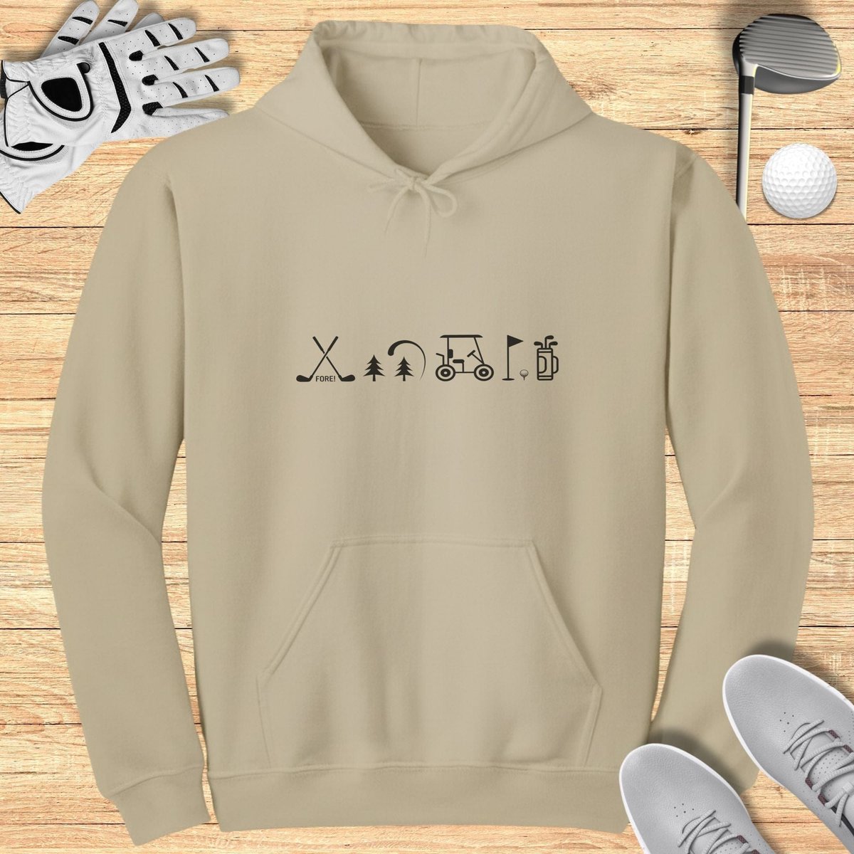Golf Elements Hoodie