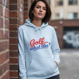 Golf. What Else Hoodie