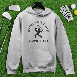 Beer AKA Aiming Fluid Hoodie