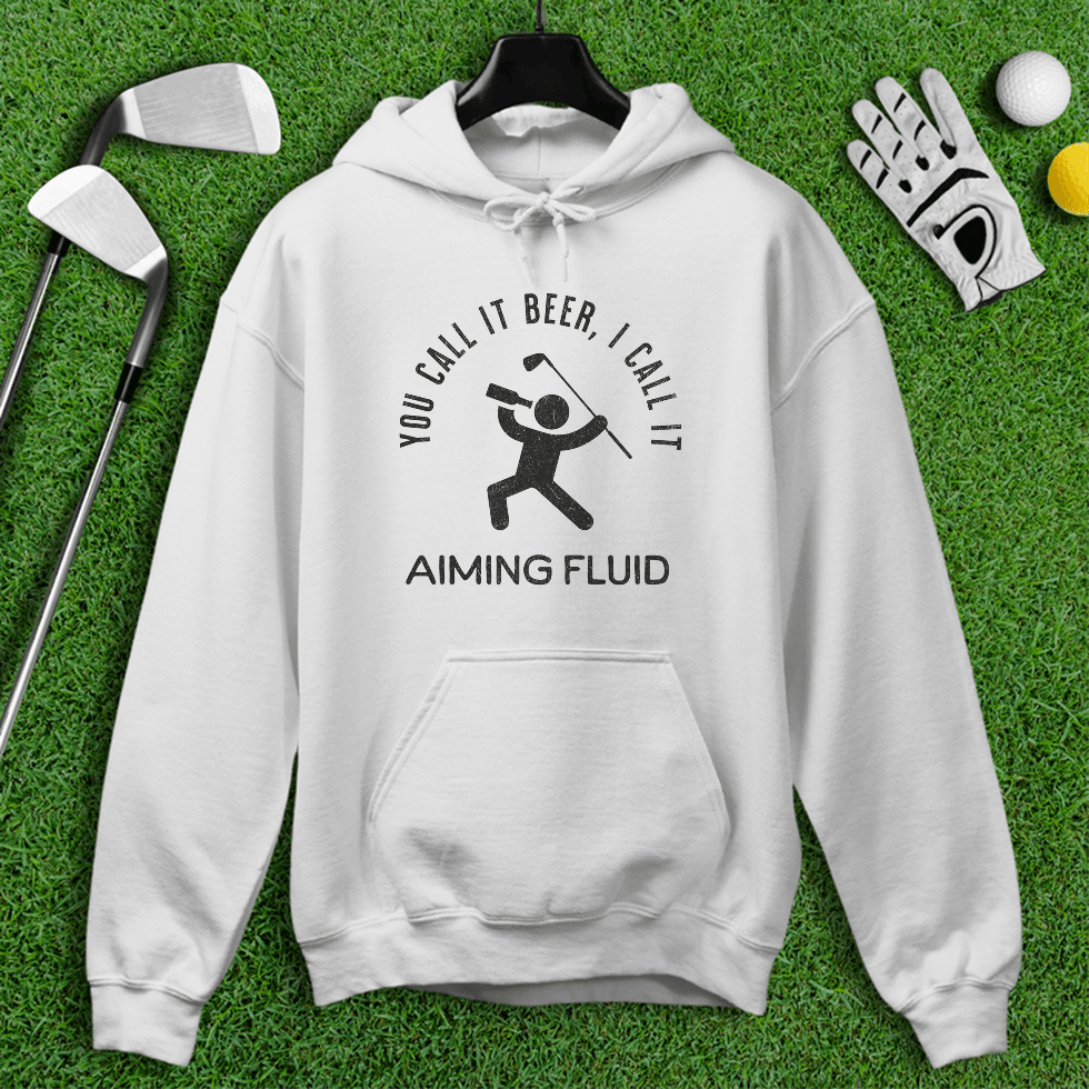 Beer AKA Aiming Fluid Hoodie