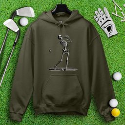 Skeleton Golfer Hoodie