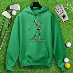 Skeleton Golfer Hoodie