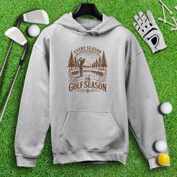 Every Season Is Golf Season Hoodie