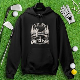 Every Season Is Golf Season Hoodie