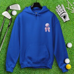 Cute Coquette Golf Ball Hoodie