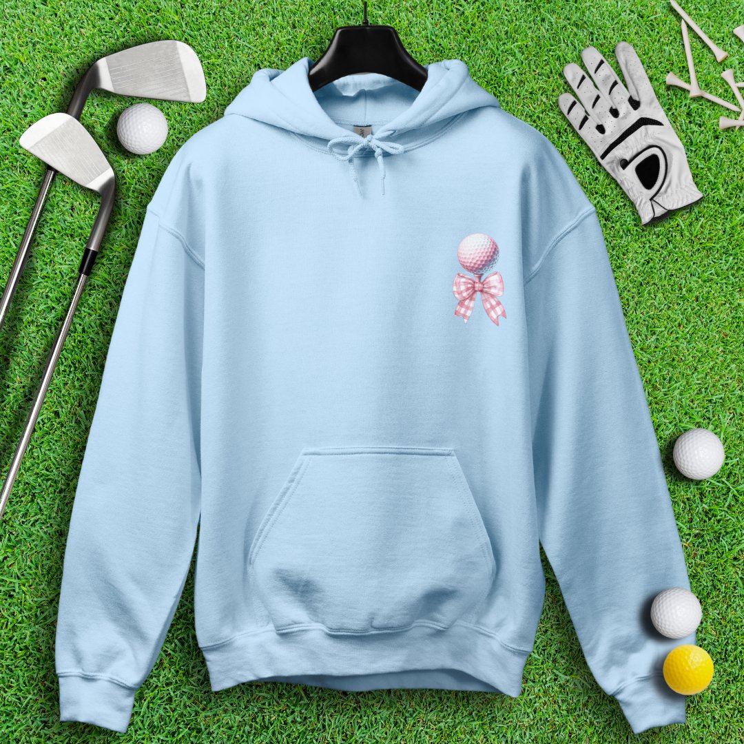 Cute Coquette Golf Ball Hoodie
