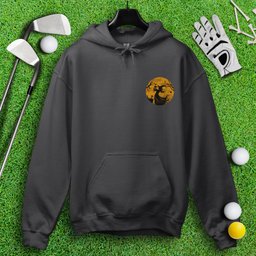Moonlight Golfing Witch Hoodie