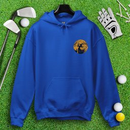 Moonlight Golfing Witch Hoodie