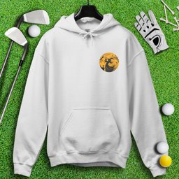 Moonlight Golfing Witch Hoodie