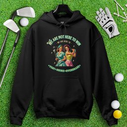 Here to Vent, Drink & Overshare Hoodie