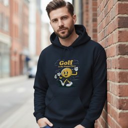 Golf Is My Happy Place Hoodie