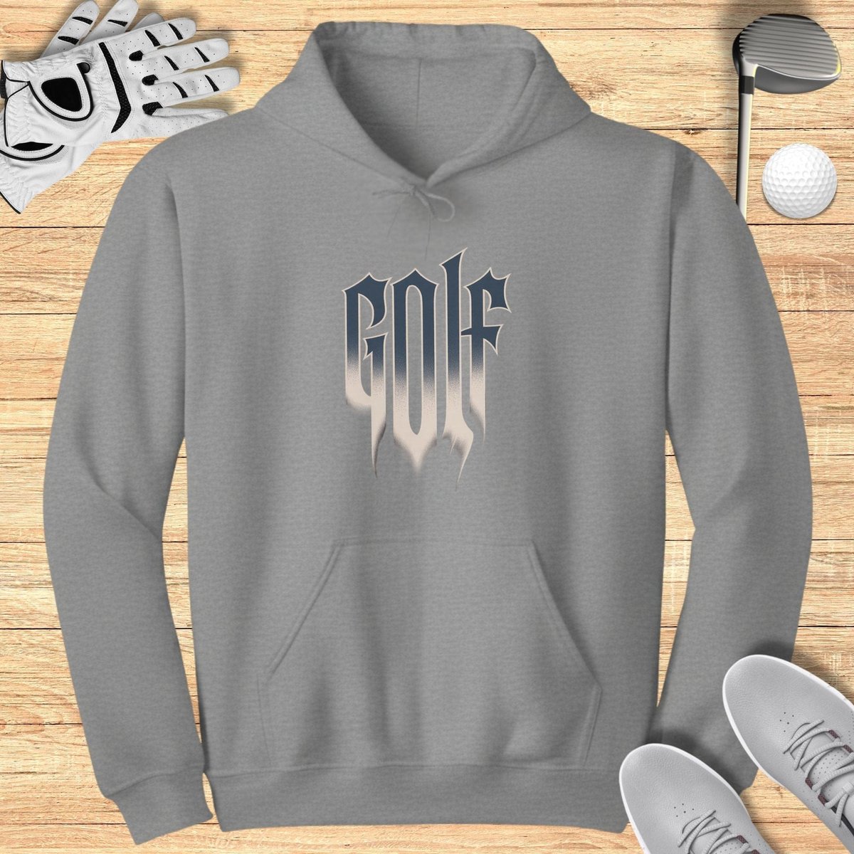 Golf Goth Hoodie