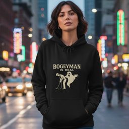 Bogeyman Is Real Hoodie