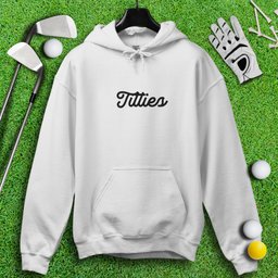 Funny Golf Not Titleist Hoodie