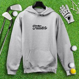 Funny Golf Not Titleist Hoodie