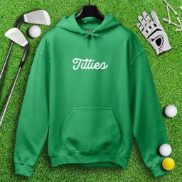 Funny Golf Not Titleist Hoodie