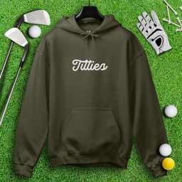 Funny Golf Not Titleist Hoodie