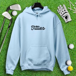 Funny Golf Not Titleist Hoodie