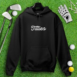 Funny Golf Not Titleist Hoodie