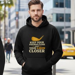 Keep Your 9-Iron Closer Hoodie