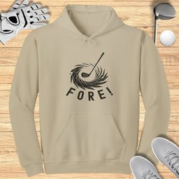 Fore! Club Swivel Hoodie