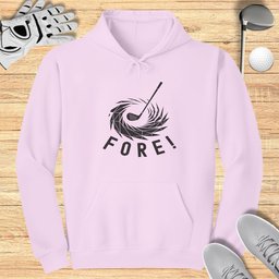 Fore! Club Swivel Hoodie
