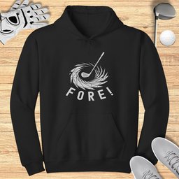 Fore! Club Swivel Hoodie